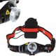 thumbnail image 2 of Linterna frontal Ultra brillante 400 Lumen XPE Faro LED linterna con zoom Meterk Linterna frontal, 2 of 2