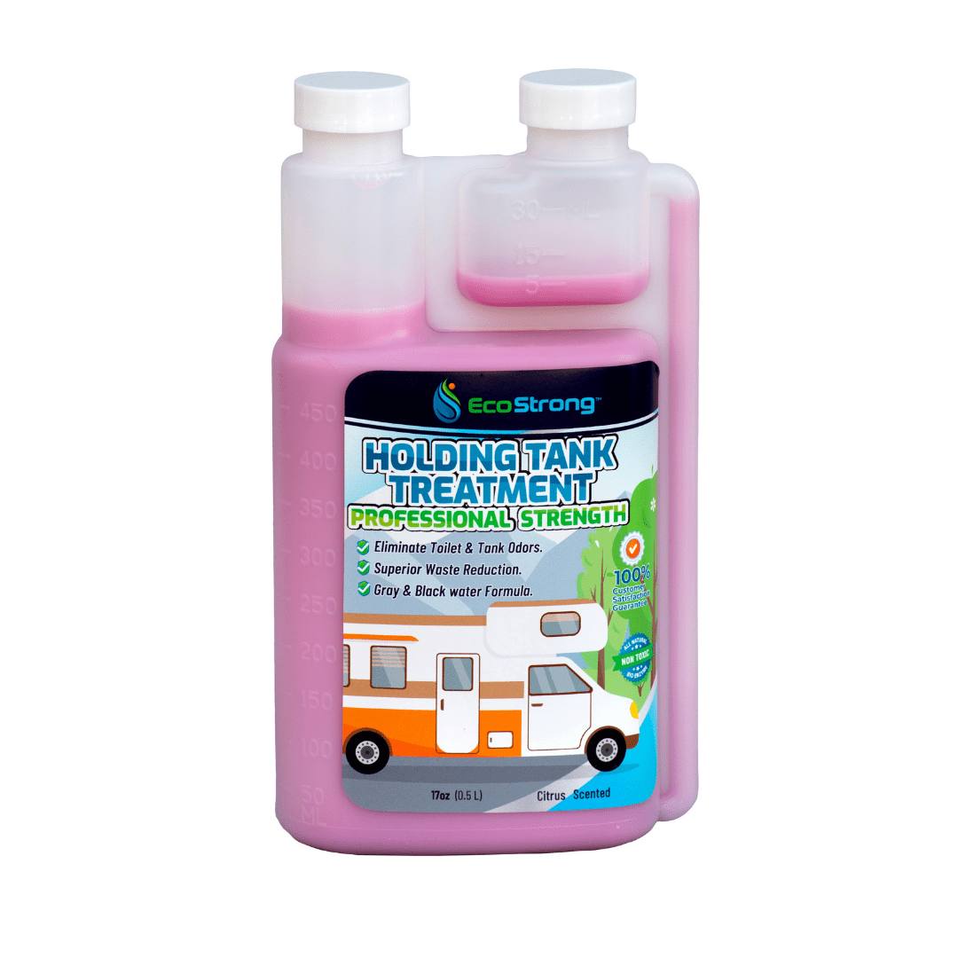 EcoStrong's RV Toilet Holding Tank Treatment Waste Digesting Bacteria