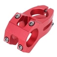 thumbnail image 2 of Vélo Tige Courte, Alliage d'Aluminium Poignée Creuse Tige Résistant à la Corrosion Guidon Vélo de Route Guidon Riser pour Vélo Atelier de Réparation Maison Noir, Rouge, Doré, Bleu, Violet, 2 of 7
