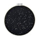 thumbnail image 3 of (Negro) Exhibidor de pared para colgar broches, soporte para joyas, esmaltado, pendientes, collares, tablero de lentejuelas con estrellas, exhibición de colección de alfileres, lona/cuero, 3 of 5
