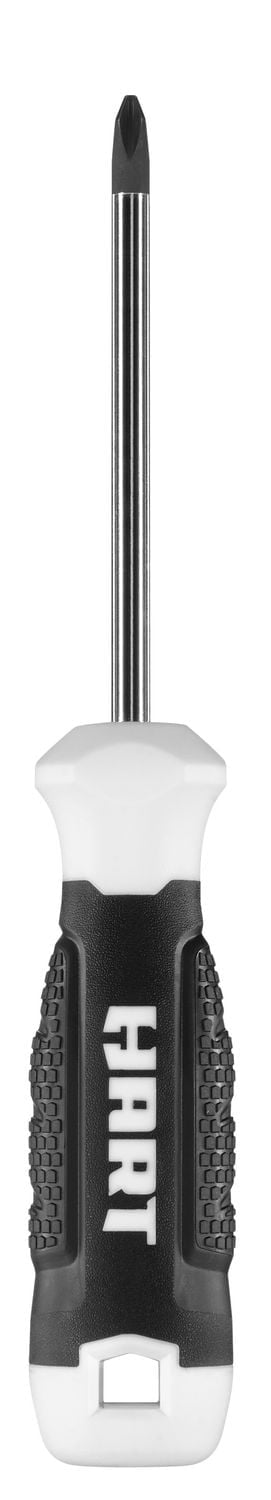 HART 6-Piece Screwdriver Set with Comfort Grip Handle