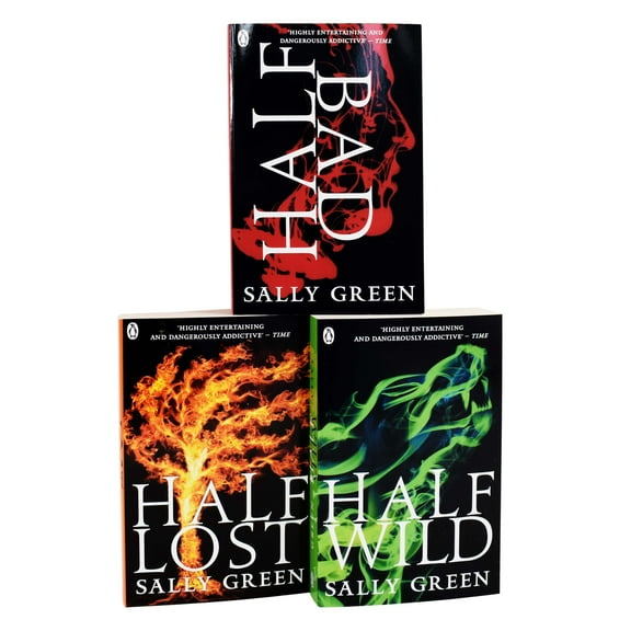The Half Bad Trilogy Series 3 Books Collection Set By Sally Green - Ages 14-16 - Paperback