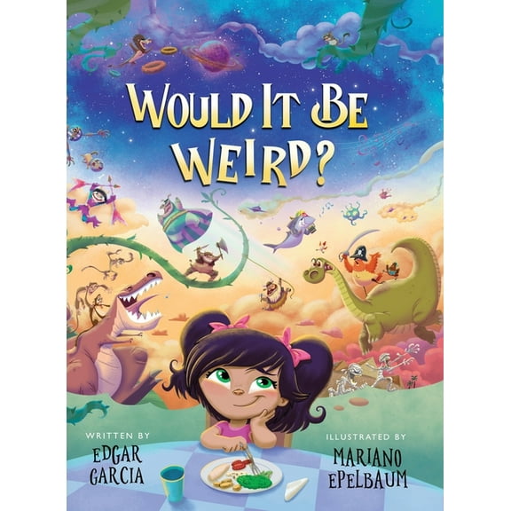 Would It Be Weird?, (Hardcover)