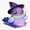 1pcs, variant on Cute Wizard Pigeon Er, Phone Decal Water Bottle Stickers Car Decals, Funny Birthday Gift