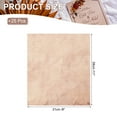 thumbnail image 2 of Uxcell Vintage Paper Parchment Paper Standard Printer Paper Double-sided Old Aged Paper for Scrapbooking Kraft, 2 of 6
