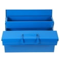 thumbnail image 1 of WESIEVYA 1Pack Household Tools Box Flat Storage Box Iron for Workshop Use and Home Tools, 1 of 4