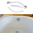 Bathtub Up Sink Drains Strainer Bathroom Plastic Bath Waste with