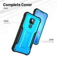 thumbnail image 6 of ExoGuard For Moto G Play 2021 Case, Phone Case with Screen Protector and Kickstand (Blue), 6 of 7