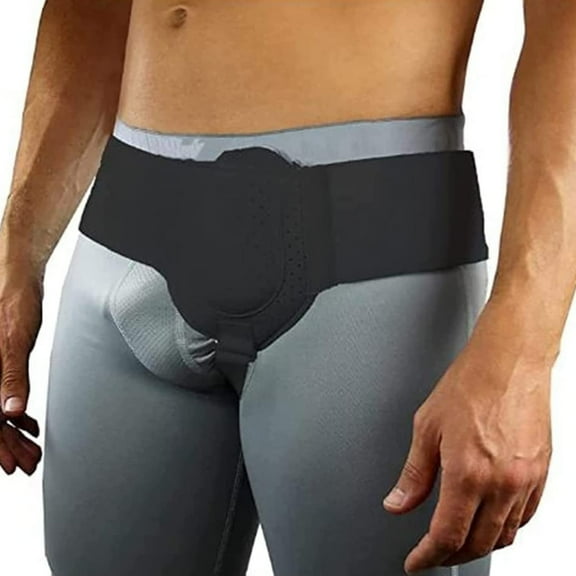 Male Hernia Belt Breathable Post Surgery Men Inguinal Hernia Support Truss Care Tool