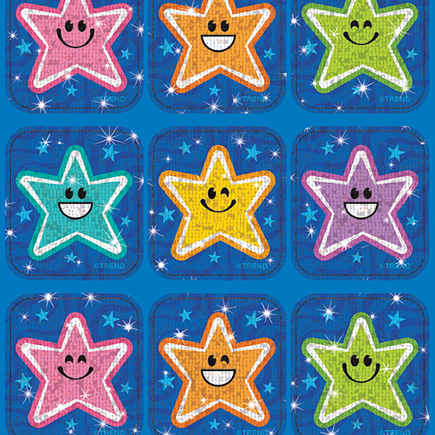 TREND: Scratch 'N Sniff: All Stars - 240ct Scented Stinky Stickers Variety Pack, 20 Sheets Of Colorful Star Encouragement & Celebration Stickers