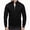 11-Black1215, variant on Zip-Up Jacket for Men Stand-Collar Daily Commute Top