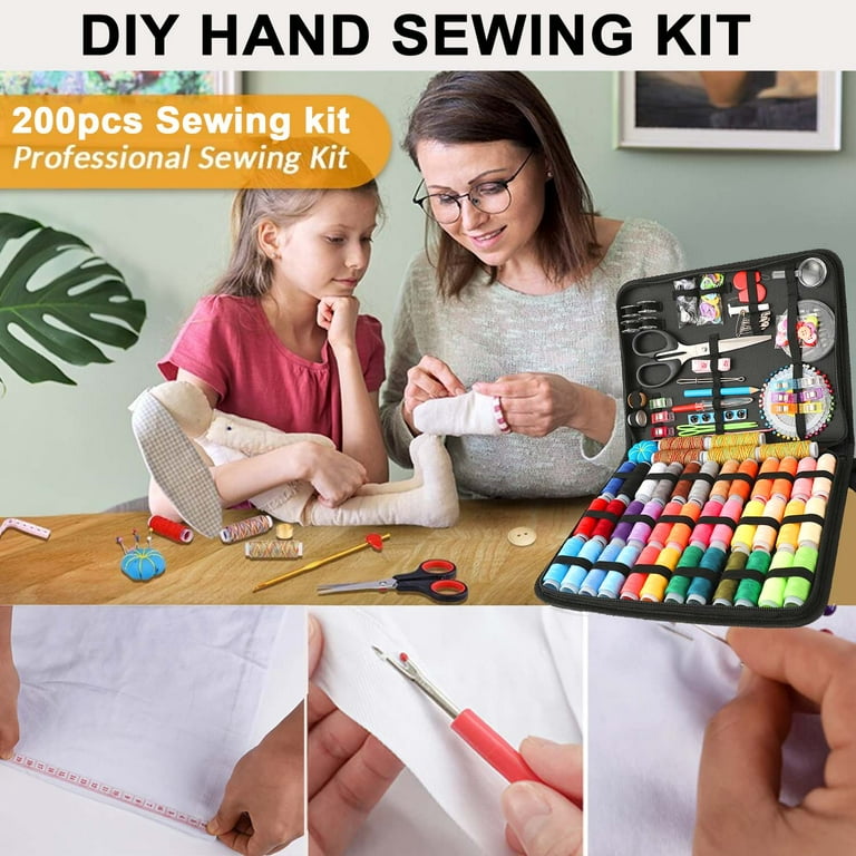 6 DIY Sewing Kits