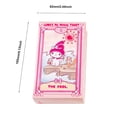 thumbnail image 1 of Kuromi-baraja de cartas de Tarot, Melody de Hello Kitty Juego de mesa Sanrio, 78 cartas, oráculo, fiesta familiar, 1 of 4