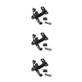 thumbnail image 1 of Riwesomey Soporte de aluminio ajustable para accesorios de motocicleta, marco de soporte para placa de matrícula, montaje impermeable con luz Type1 NO1, 1 of 6
