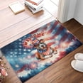 thumbnail image 2 of Pitbull Patriotic Welcome for 4Th of July Independence Day Doormat Terrier Dog Lover Indoor Outdoor Welcome Mat - 00010, 2 of 5