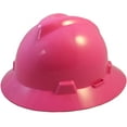 thumbnail image 3 of MSA V-Guard with Staz On Suspensions - Full Brim Hard Hats and Safety Tote - Hot Pink, 3 of 4