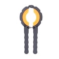 thumbnail image 2 of Watch Bezel Plier, Alloy Portable Safe Bezel Removal Tool  For Watchmaker For Watch Shop, 2 of 8