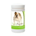 thumbnail image 2 of Healthy Breeds Bulldog Grooming Wipes 70 Count, 2 of 4