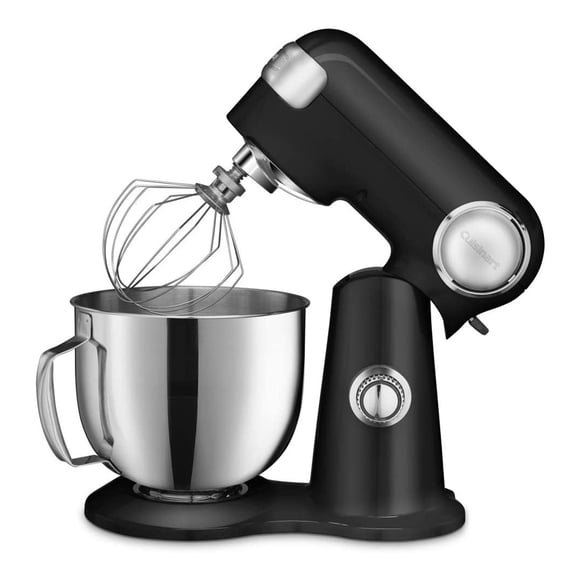 Cuisinart SM-50bk Precision Master 5.5 Quart Tilt Back Stand Mixer, Onyx