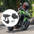 thumbnail image 3 of Miulika 3x Engine Stator Side Cover Caps Guards Covers Parts Fit for Black, 3 of 9