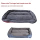 thumbnail image 5 of Pet S-3XL 10 Colors Paw Sofa Dog Beds Waterproof Bottom Soft Fleece Warm Cat Bed House Petshop cama perro ShopWise Round, 5 of 16