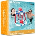 thumbnail image 6 of Floating Basketball Pool Game Set - Red Blue, 6 of 6