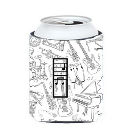 

Letter I Musical Note Letters Can & Bottle Hugger