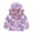 Navy, variant on Stamzod Kids Boys Girls Coats Winter Warm Jacket Lightweight Hoodie Fashion Cute Cartoons Flowers Print Long Sleeve Children's Outerwear with Zipper 2-8Years