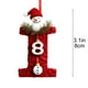 thumbnail image 3 of Uuiauoio 26-Piece Alphabet Christmas Ornaments Set with Holiday Designs, Acrylic Letter Tree Pendants for Decor, Festive Xmas Hanging Decorations for Home and Office Displays, 3 of 6