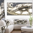 thumbnail image 1 of Paris Eiffel Towerin Sunny Winter Morning - Extra Large Canvas Art Print, 1 of 4