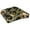 Multi-color, variant on Blazing Needles 19-inch Rounded Back Indoor/Outdoor Chair Cushion - 19" x 19" Haliwell Multi