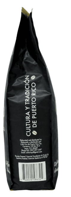 Cafe Oro Espresso Roasted Coffee Beans- Puerto Rican Coffee Beans (2 pounds)
