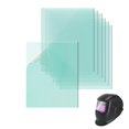 thumbnail image 1 of Lente para casco de soldadura Dalekay, 4,5 x 5,25 pulgadas, 20 unidades, 1 of 7