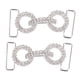 thumbnail image 1 of Conector lateral de cadena de bikini con hebilla de de imitación de cristal de piezas, 1 of 9
