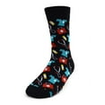 thumbnail image 2 of Doctor / Nurse Black Novelty Socks, 2 of 3