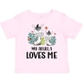 thumbnail image 3 of Inktastic Zebra My Abuela Loves Me Boys or Girls Toddler T-Shirt, 3 of 5