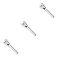 thumbnail image 4 of fastboy 1/2/3 Embout en Cuivre Premium pour Bb Trompette Performance Argent 3C 3 Pcs, 4 of 6