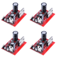 thumbnail image 1 of Placa amplificadora potencia doble canal con chip TDA7379 + módulo preamplificador AD828 alta potencia doble canal 2*39W KMX el supera NE5532 DC9-17.5V, 1 of 2