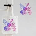 thumbnail image 2 of Music Stencils Template 11.8x11.8 inch Plastic Musical Note Drawing Painting Stencils Square Reusable Violin Stencils for Painting on Wood Floor Wall and Fabric, 2 of 6