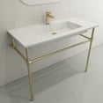 thumbnail image 6 of BOCCHI 1105-001-0126 Ravenna 40.5 In 1-Hole Wall-Mounted Fireclay Sink In White, 6 of 7