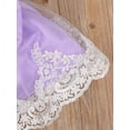 thumbnail image 5 of Bagilaanoe Newborn Baby Girl Party Dress Floral Print Sleeveless A-line Princess Dresses + Hairband 3M 6M 12M 18M 24M Infant Lace Patchwork Tulle Skirt, 5 of 5