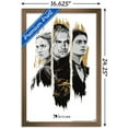 thumbnail image 3 of Netflix The Witcher Season 2 - Trio Wall Poster, 14.725" x 22.375", Framed, 3 of 3