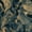 ARF8675-KELP, variant on GENIMO 8'x10' Floral Botanical Area Rug for Living Room, Large Machine Washable Non Slip Low Pile Rug for Bedroom Dining Room, Dusty Blue