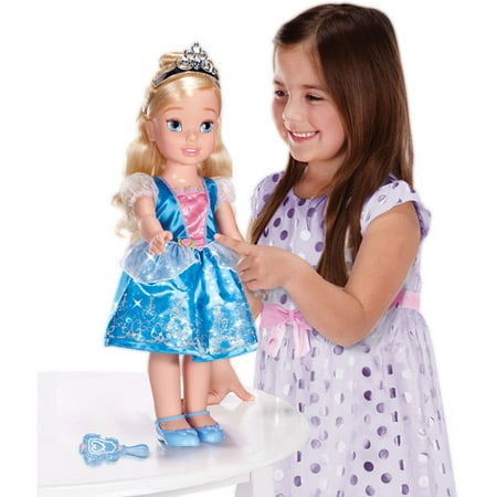 Disney Princess Cinderella 20" Electronic Talking and Light-Up Doll
