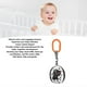 thumbnail image 2 of Baby Stroller Soft Hanging Toy Cartoon Animal Pattern Visual Sensory Training Crib Soother Doll Ellipsoid, 2 of 4
