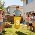 thumbnail image 4 of Eolstice Numeral Printed Sack Race Bag, Kids Jumping Sack, Backyard Group Game, Interactive Outdoor Activity, Party Fun for Children, Team Play, 4 of 6