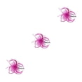 thumbnail image 3 of pitrice 1/2/3/5 Maille Fascinator Femmes Coiffe Prom Maquillage Nuptiale Scène Réglable Performance Photo Coiffe Fille Bande de Cheveux Rose Rouge 3PCS, 3 of 6