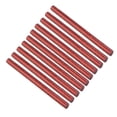 thumbnail image 1 of 10 Pcs Colle Chaude Pailletée Colle Colorée pour Réparation 7x100mm Rouge, 1 of 4