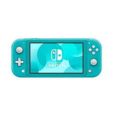 Restored Nintendo Switch Lite Console, Turquoise (Refurbished)
