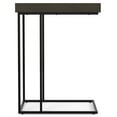 thumbnail image 6 of Simpli Home Gallagher SOLID MANGO WOOD and Metal 12 inch Wide Rectangle Industrial C Side Table in Walnut Brown, Fully Assembled, 6 of 10